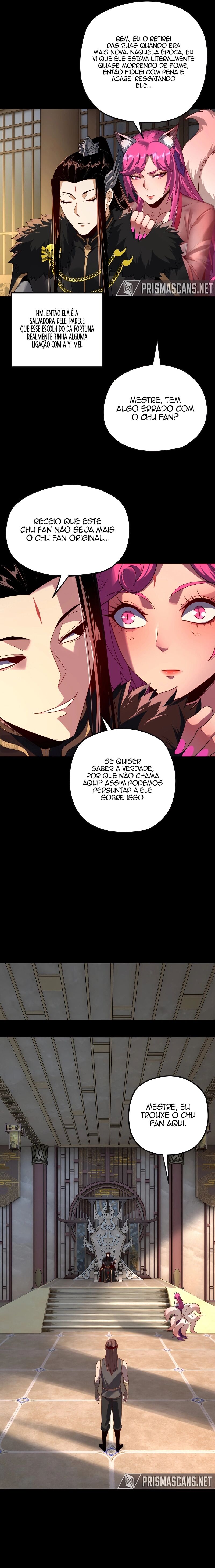 Read I Am The Fated Villain PT Manga Online