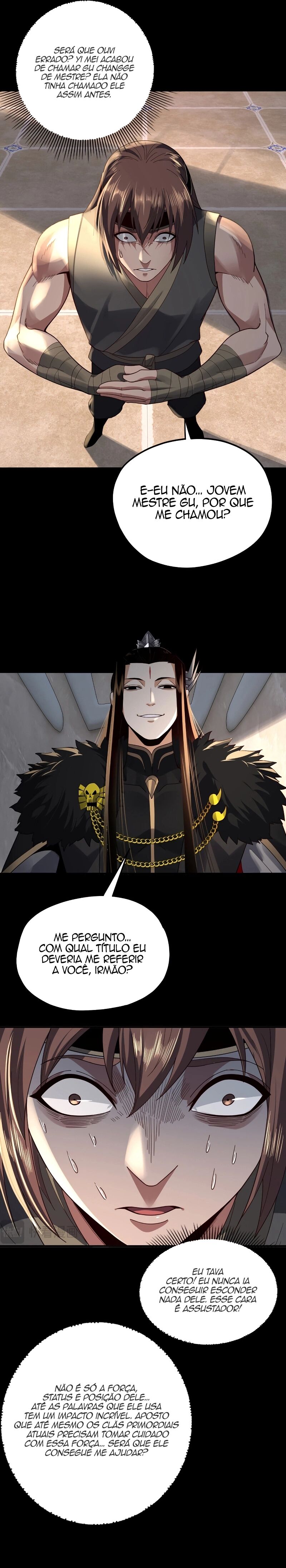 Read I Am The Fated Villain PT Manga Online