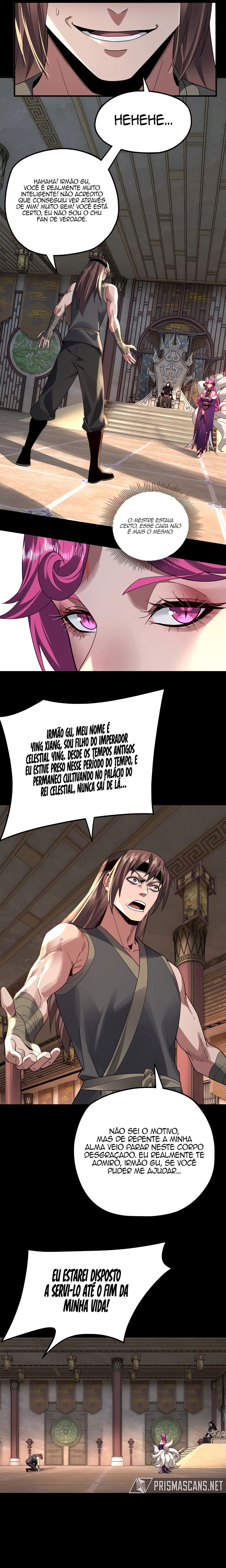 Read I Am The Fated Villain PT Manga Online