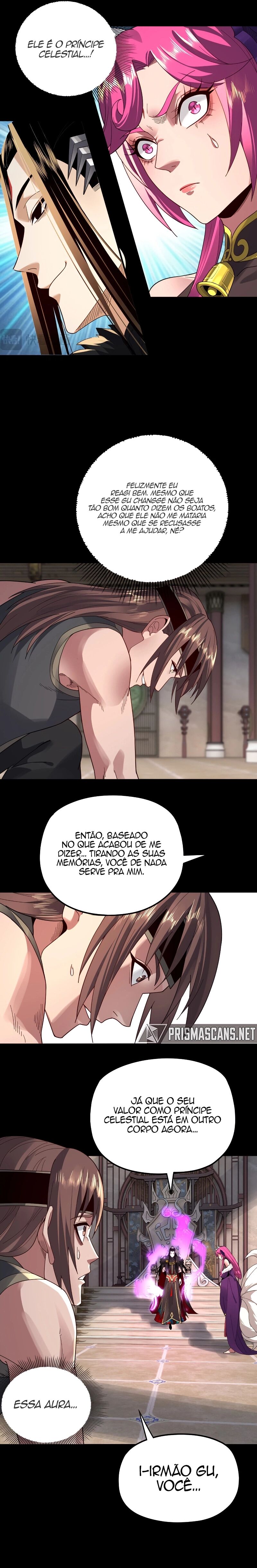 Read I Am The Fated Villain PT Manga Online