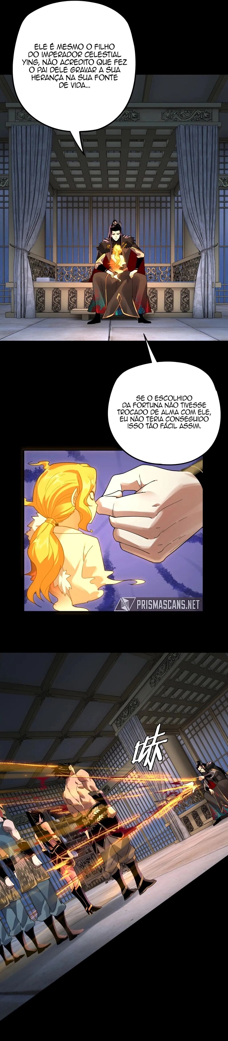 Read I Am The Fated Villain PT Manga Online