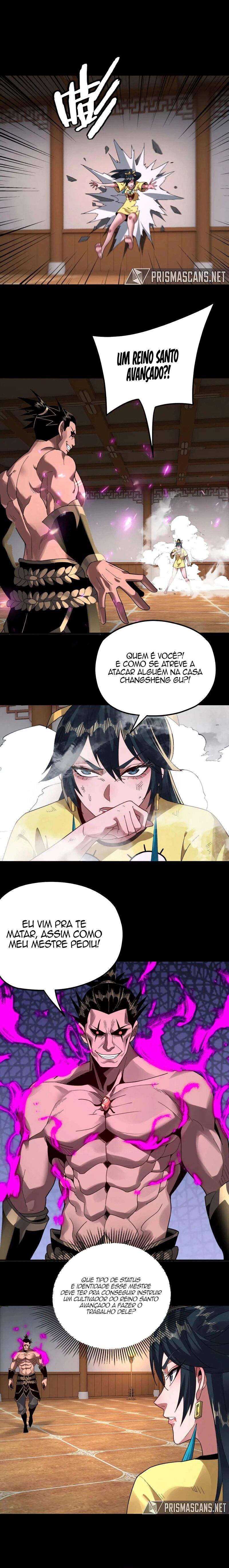 Read I Am The Fated Villain PT Manga Online