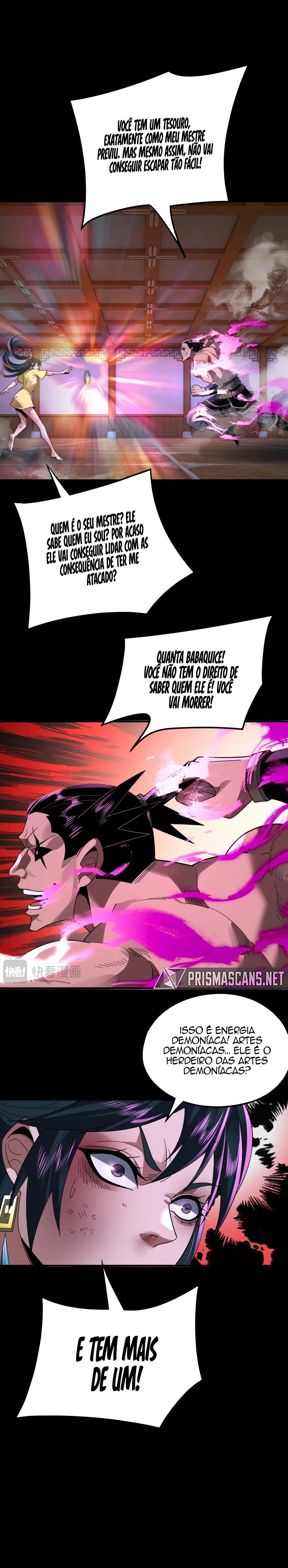 Read I Am The Fated Villain PT Manga Online