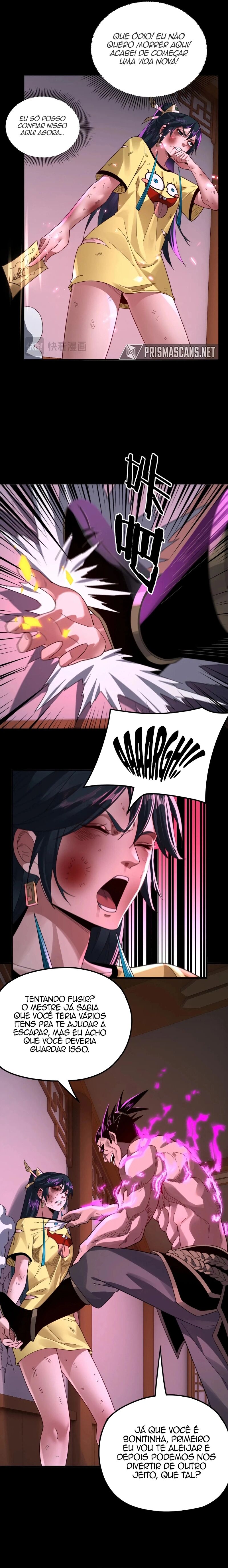Read I Am The Fated Villain PT Manga Online