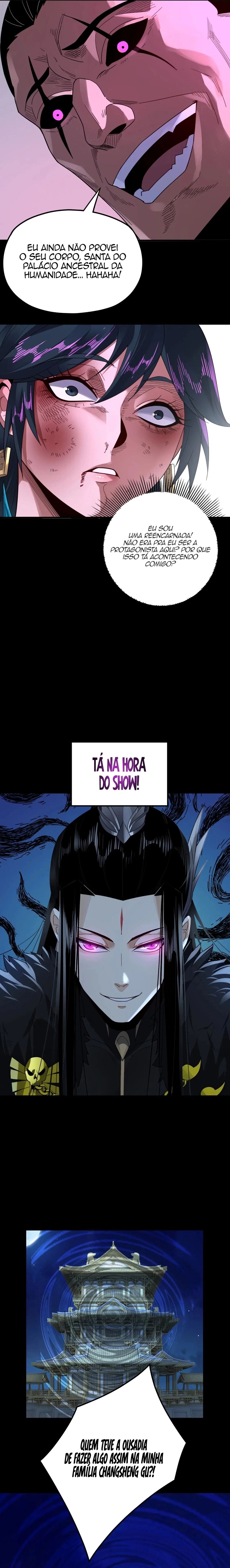 Read I Am The Fated Villain PT Manga Online