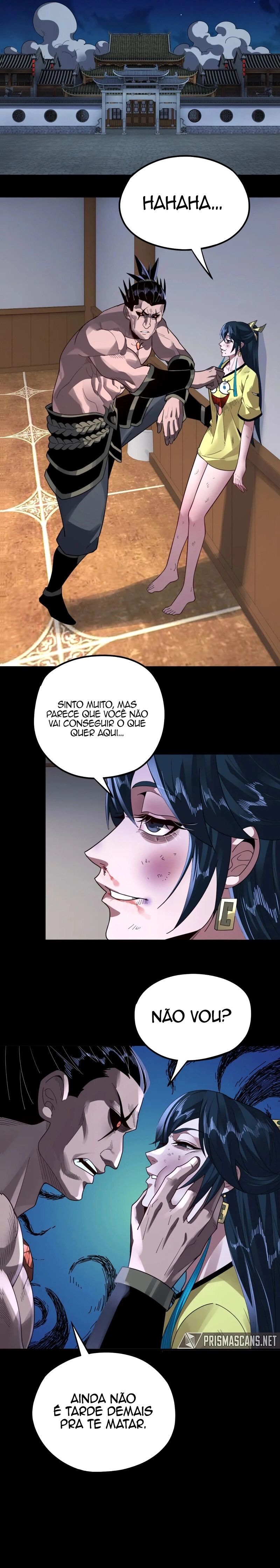 Read I Am The Fated Villain PT Manga Online
