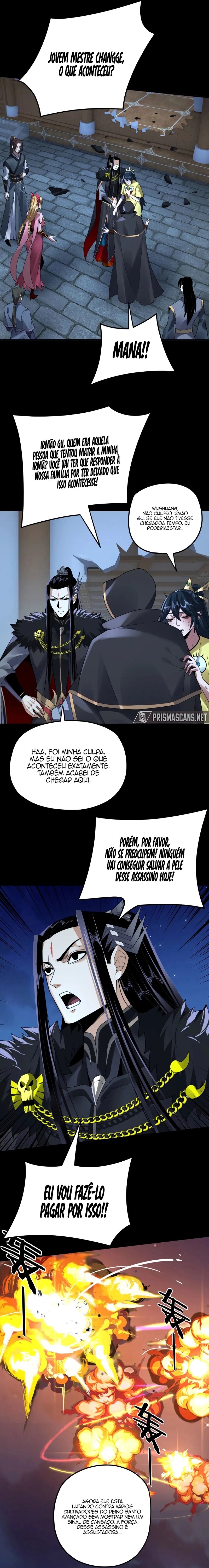 Read I Am The Fated Villain PT Manga Online