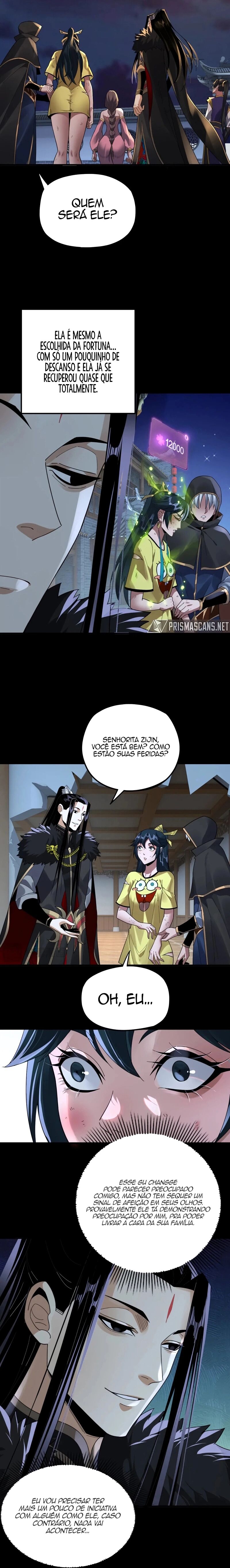 Read I Am The Fated Villain PT Manga Online
