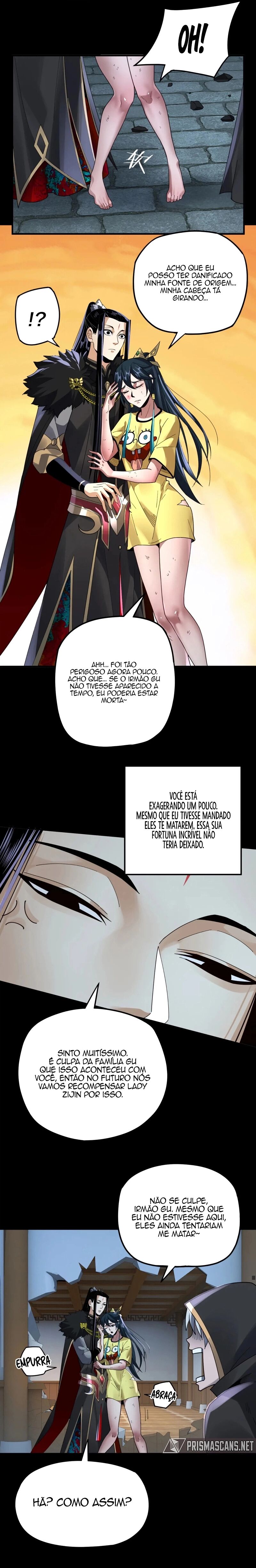 Read I Am The Fated Villain PT Manga Online