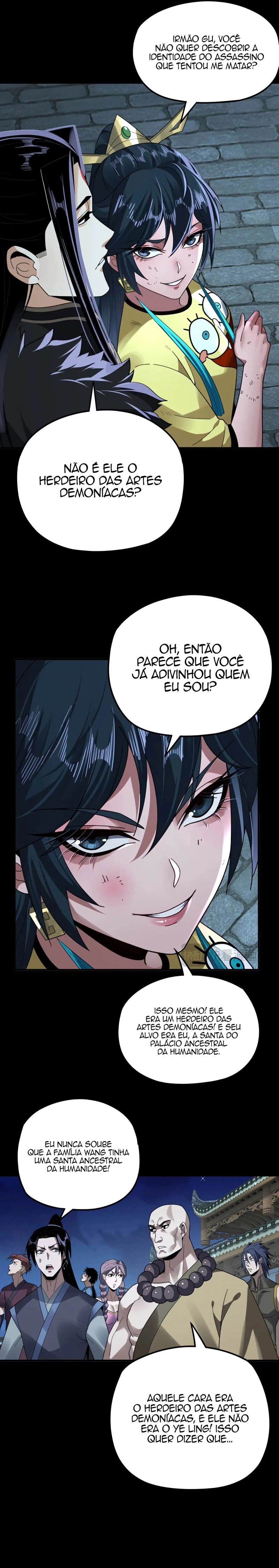 Read I Am The Fated Villain PT Manga Online