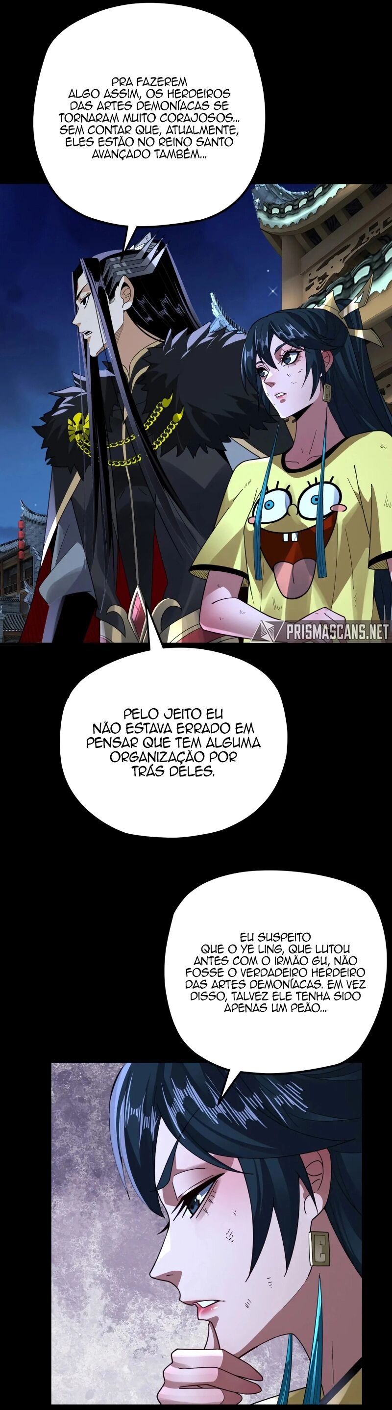 Read I Am The Fated Villain PT Manga Online