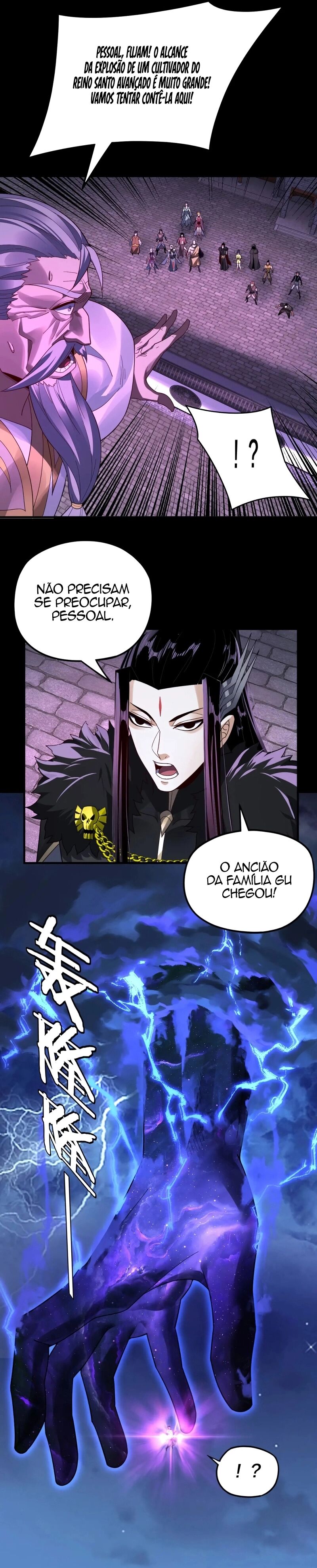 Read I Am The Fated Villain PT Manga Online