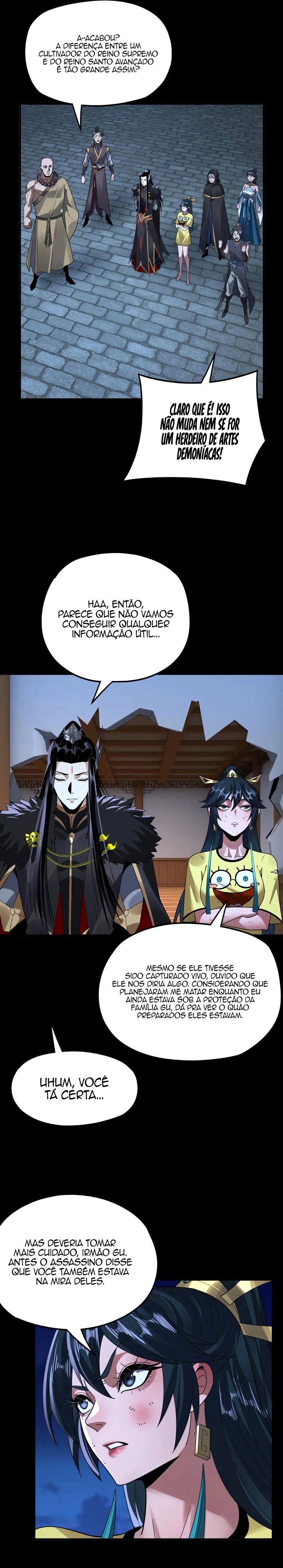 Read I Am The Fated Villain PT Manga Online