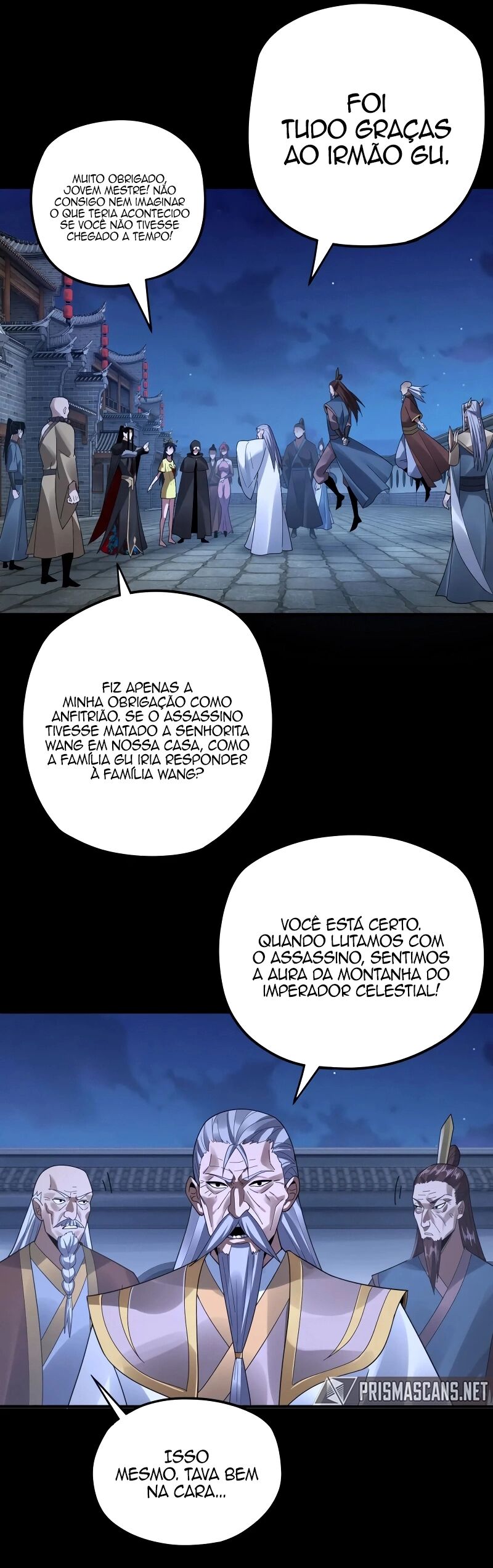 Read I Am The Fated Villain PT Manga Online
