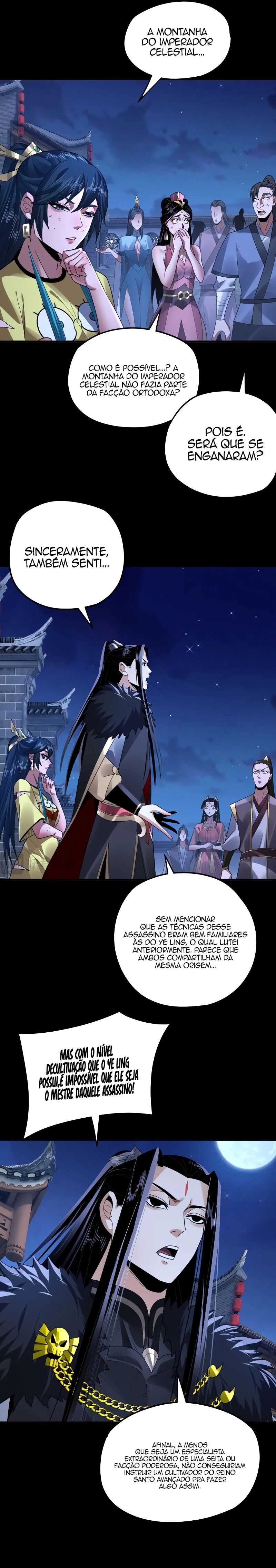 Read I Am The Fated Villain PT Manga Online