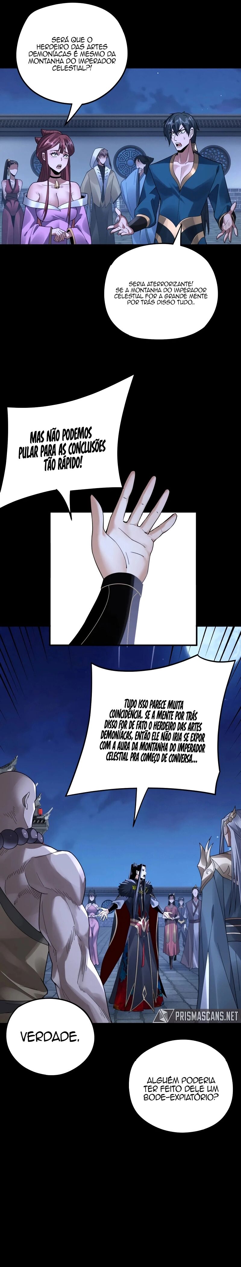 Read I Am The Fated Villain PT Manga Online