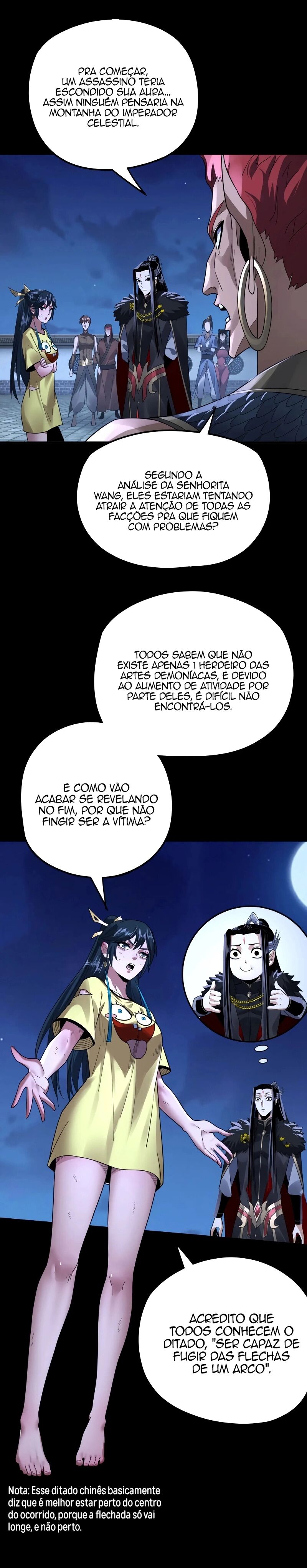 Read I Am The Fated Villain PT Manga Online