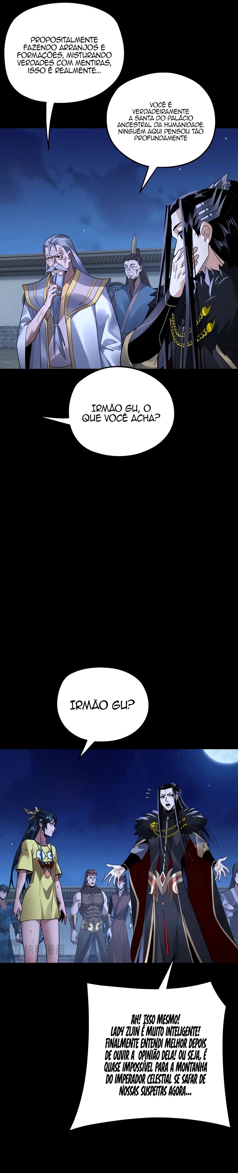 Read I Am The Fated Villain PT Manga Online