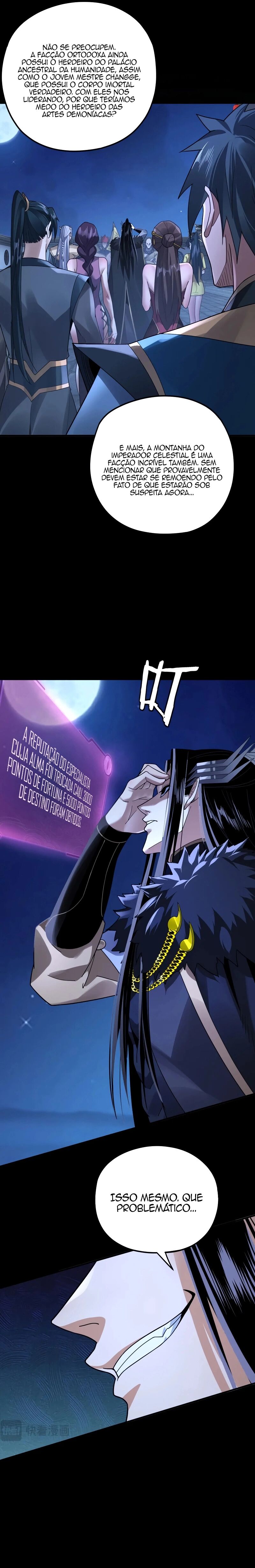 Read I Am The Fated Villain PT Manga Online