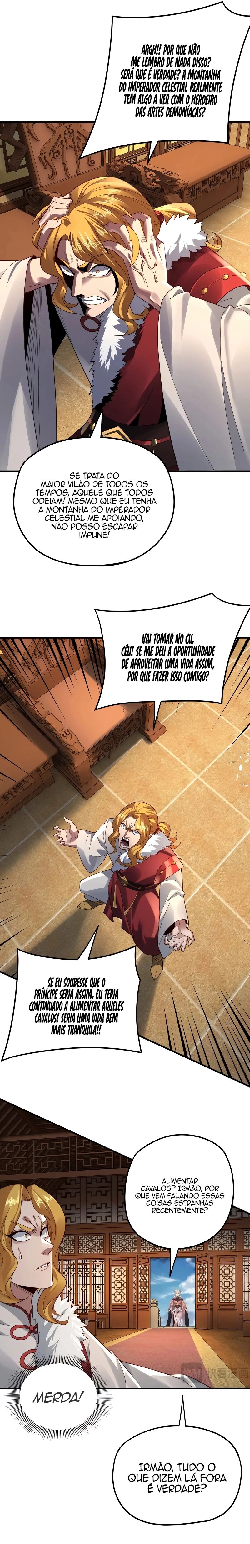 Read I Am The Fated Villain PT Manga Online