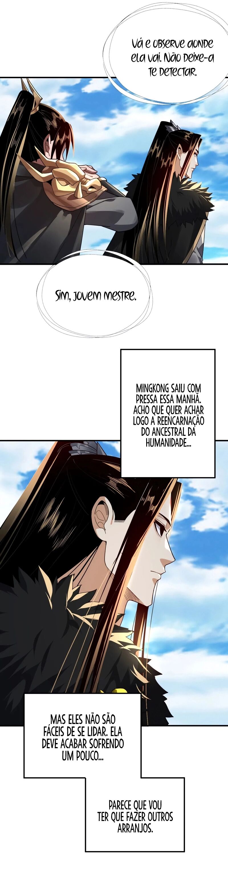 Read I Am The Fated Villain PT Manga Online