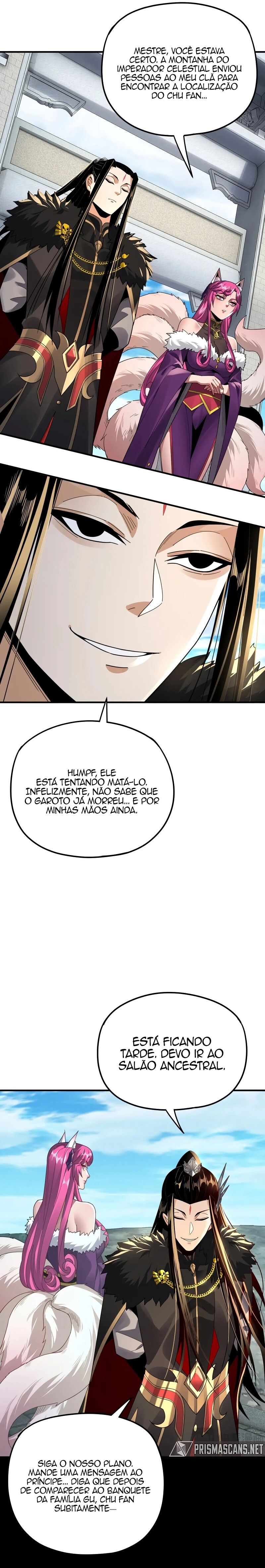 Read I Am The Fated Villain PT Manga Online