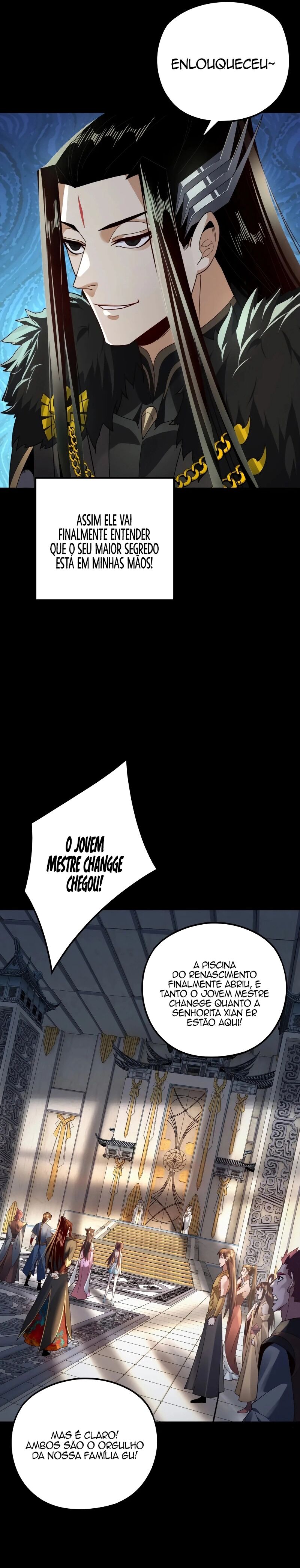Read I Am The Fated Villain PT Manga Online