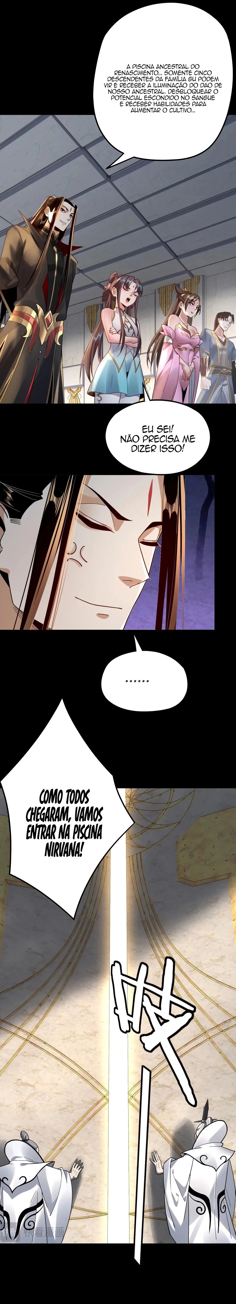 Read I Am The Fated Villain PT Manga Online