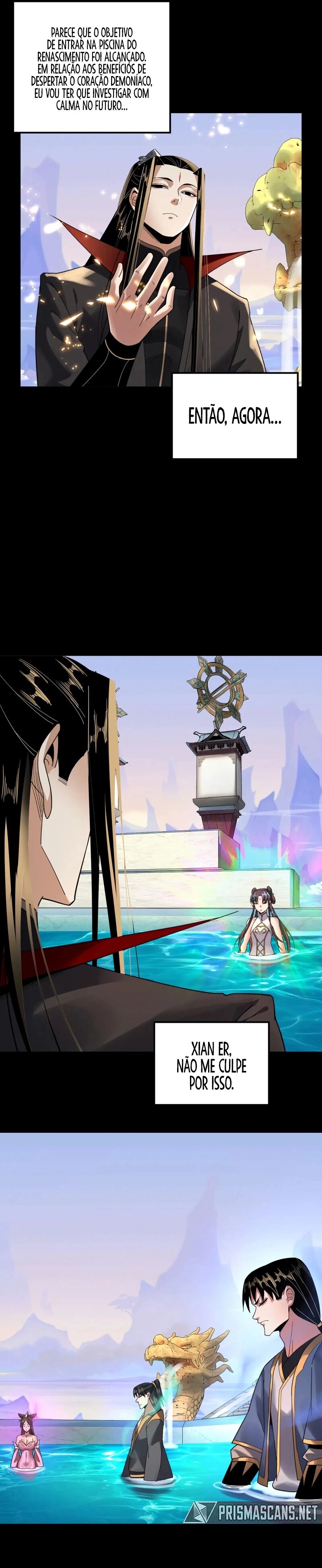 Read I Am The Fated Villain PT Manga Online