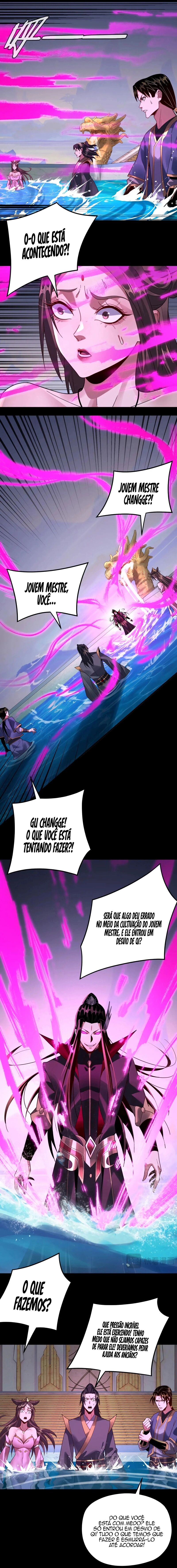 Read I Am The Fated Villain PT Manga Online