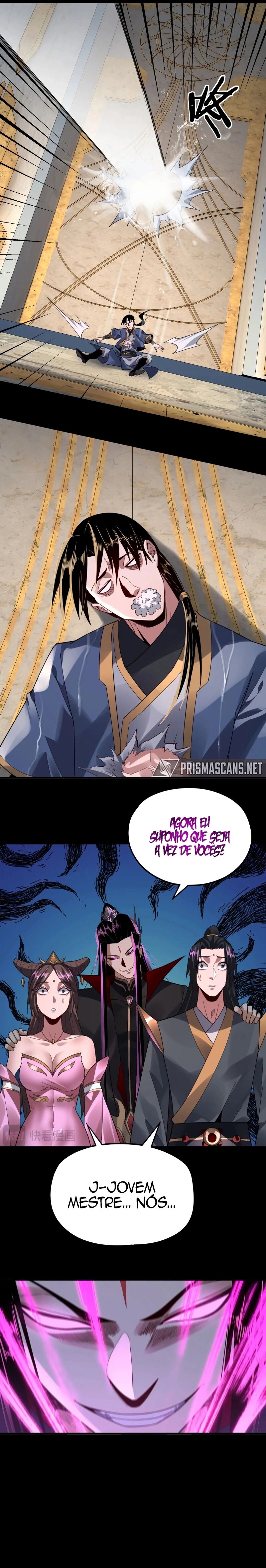 Read I Am The Fated Villain PT Manga Online