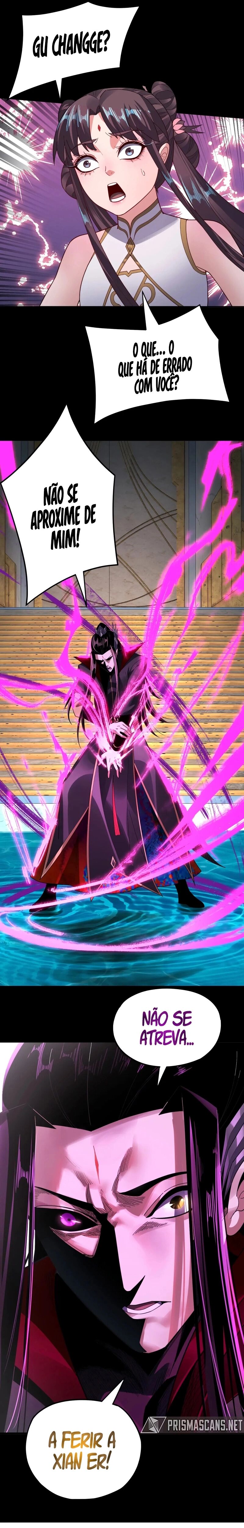Read I Am The Fated Villain PT Manga Online