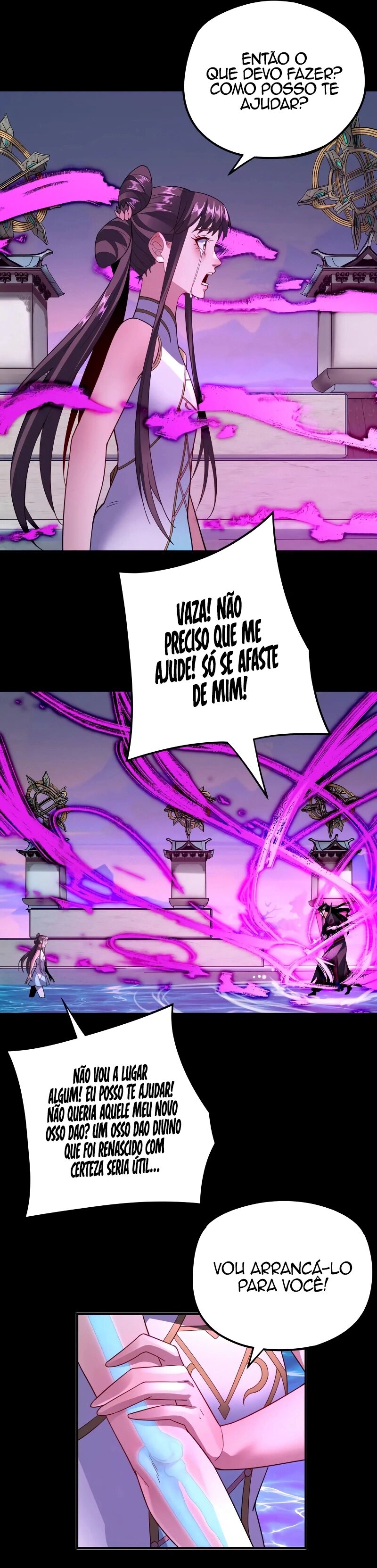 Read I Am The Fated Villain PT Manga Online