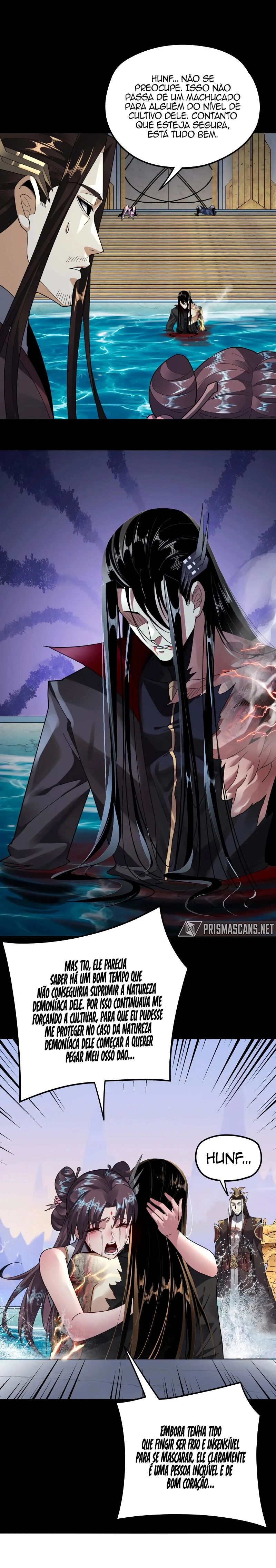 Read I Am The Fated Villain PT Manga Online