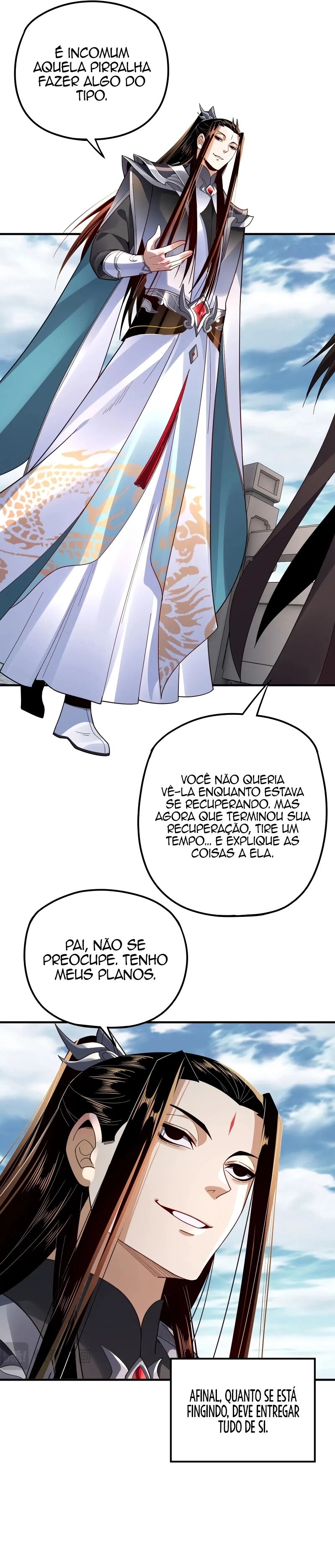 Read I Am The Fated Villain PT Manga Online