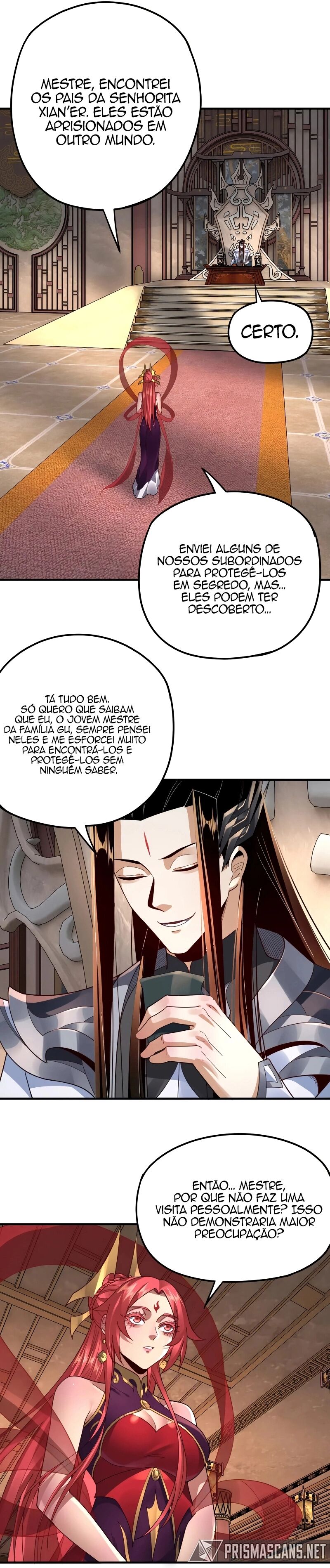 Read I Am The Fated Villain PT Manga Online