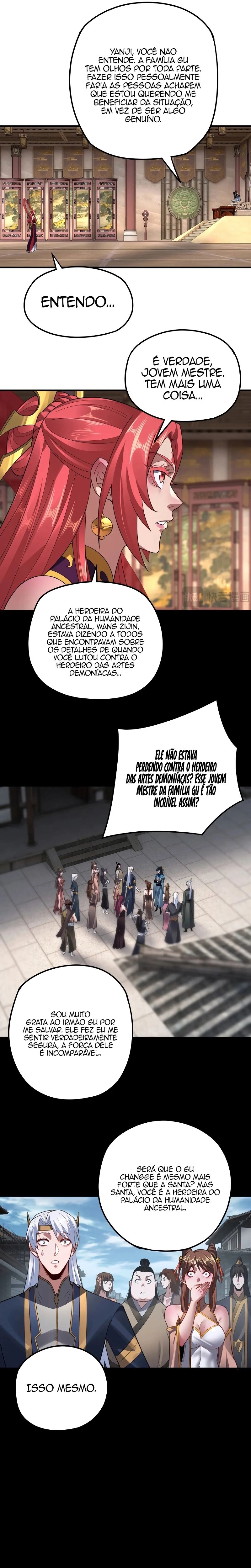 Read I Am The Fated Villain PT Manga Online