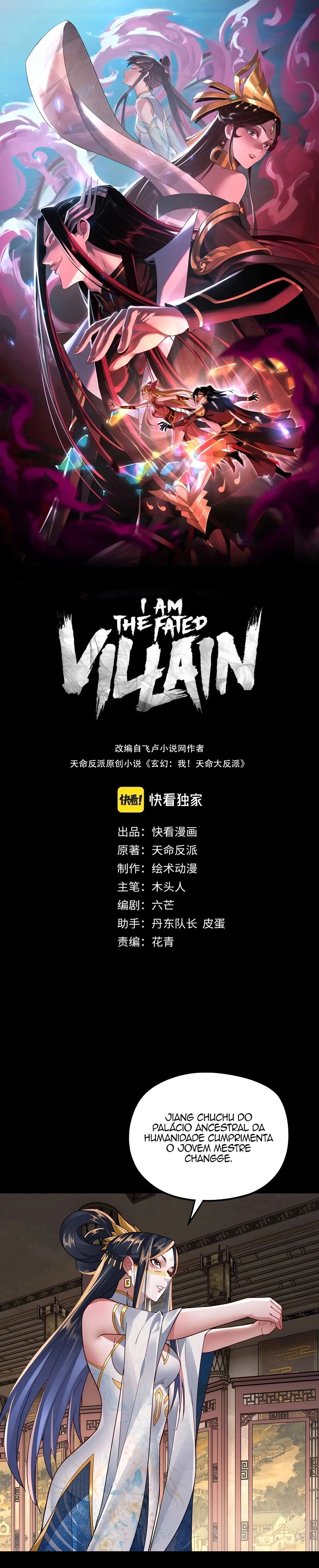 Read I Am The Fated Villain PT Manga Online