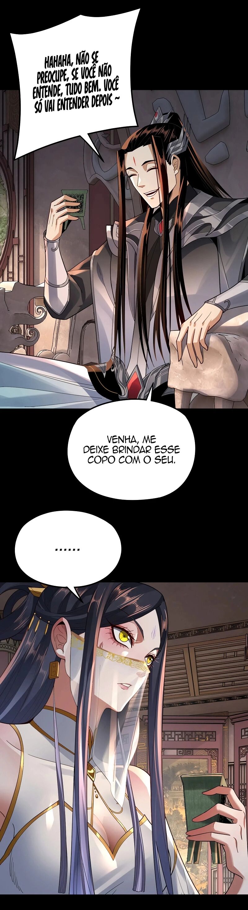 Read I Am The Fated Villain PT Manga Online