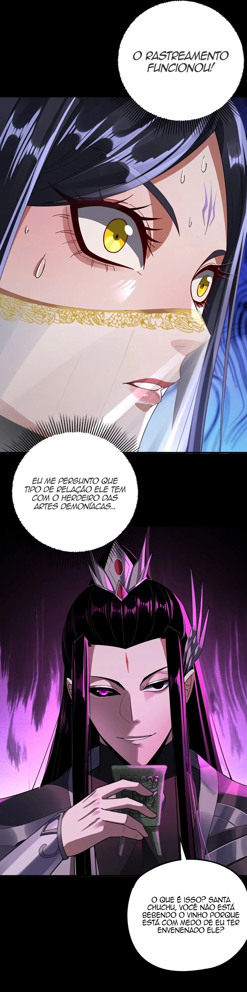 Read I Am The Fated Villain PT Manga Online