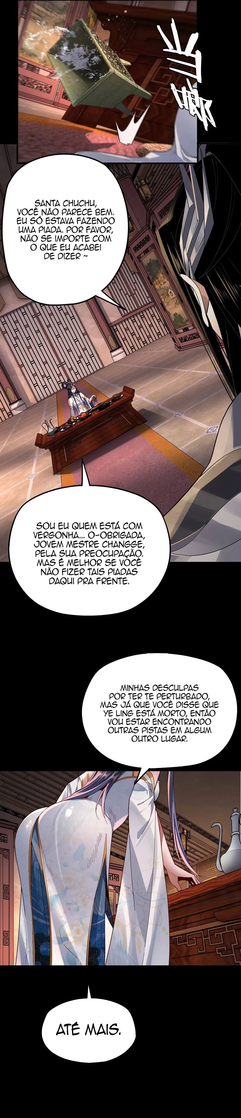 Read I Am The Fated Villain PT Manga Online