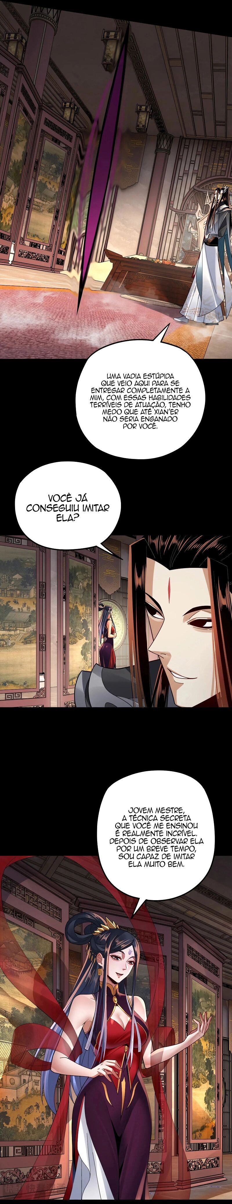 Read I Am The Fated Villain PT Manga Online