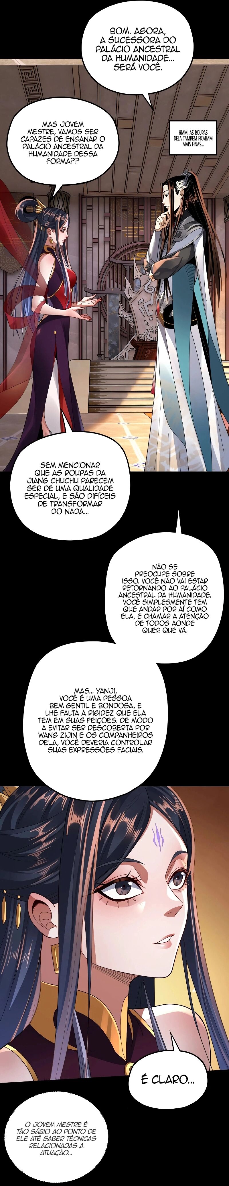 Read I Am The Fated Villain PT Manga Online