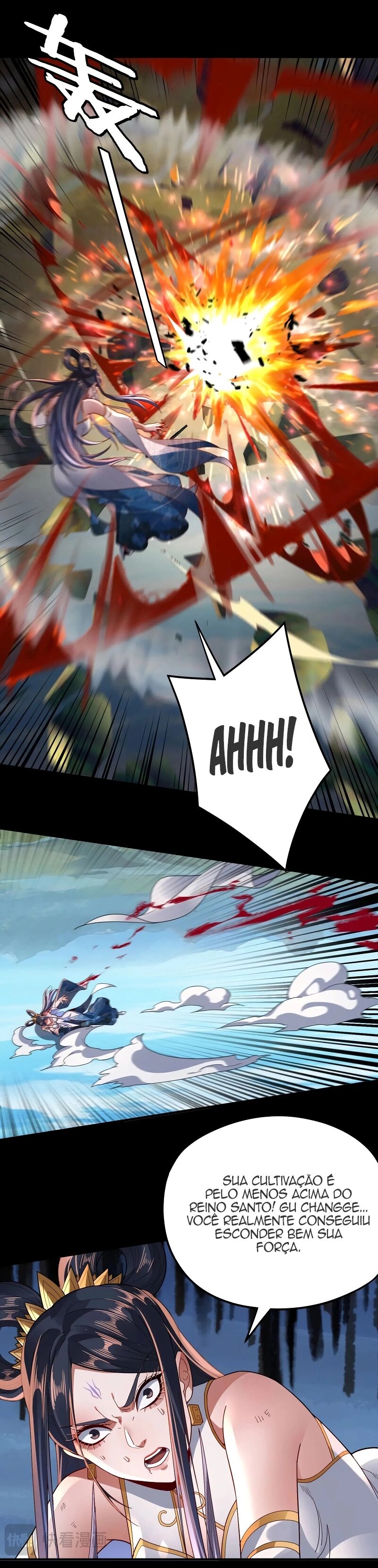 Read I Am The Fated Villain PT Manga Online