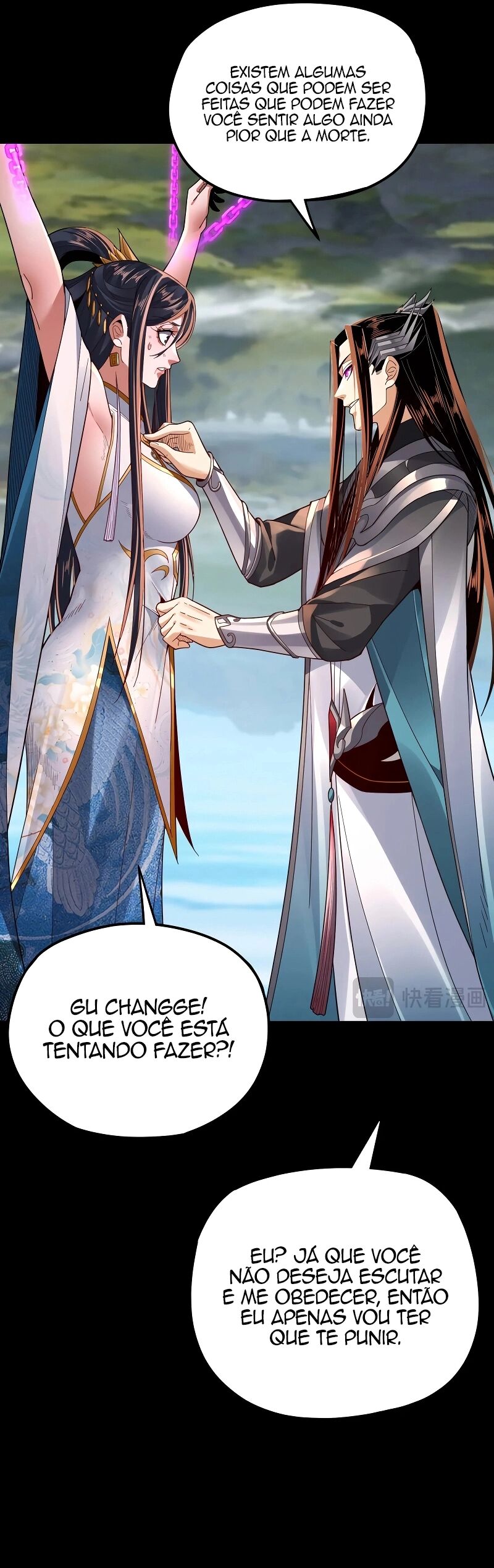Read I Am The Fated Villain PT Manga Online