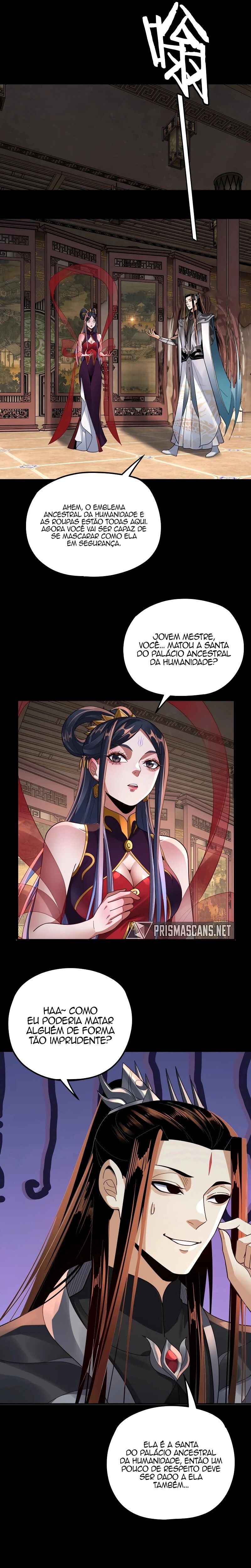 Read I Am The Fated Villain PT Manga Online