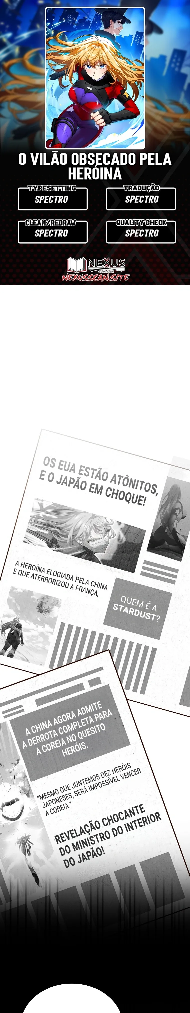 Read I Became The Villain The Hero Is Obsessed With PT Manga Online