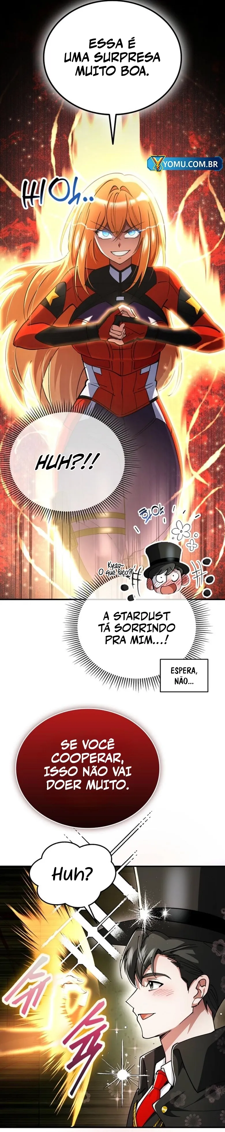 Read I Became The Villain The Hero Is Obsessed With PT Manga Online
