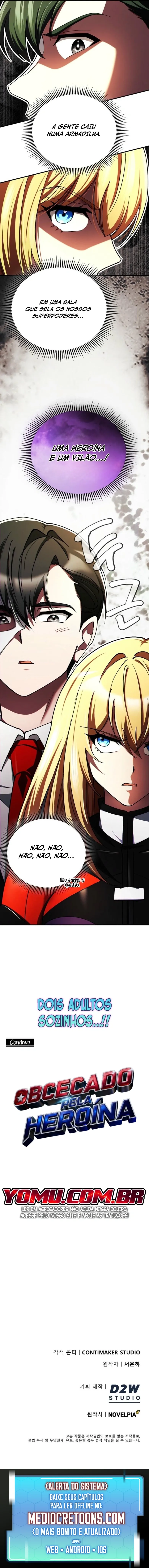Read I Became The Villain The Hero Is Obsessed With PT Manga Online