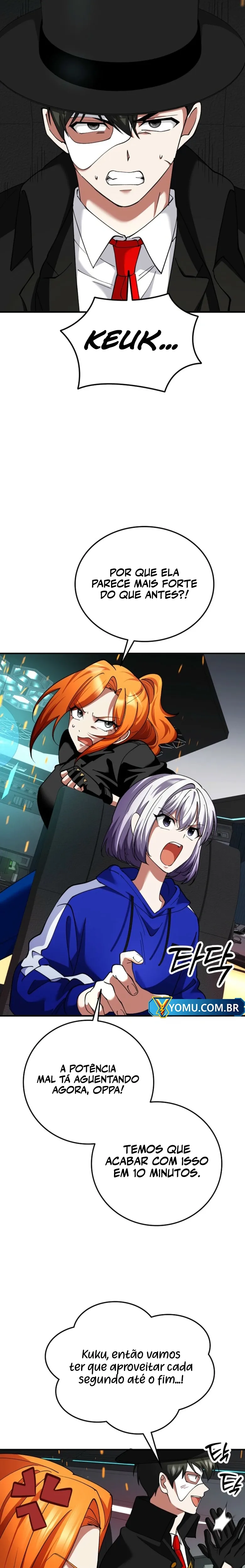 Read I Became The Villain The Hero Is Obsessed With PT Manga Online